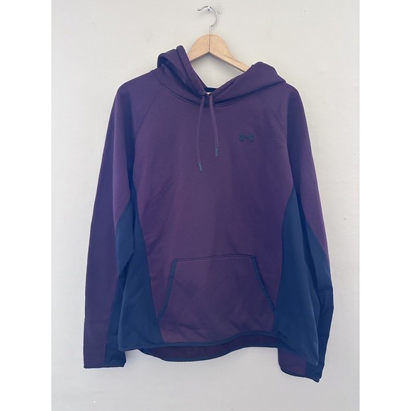 Under Armour Mens Storm Pullover Loose Fit Hoodie Size XXL Red Coldgear Active - Picture 1 of 7